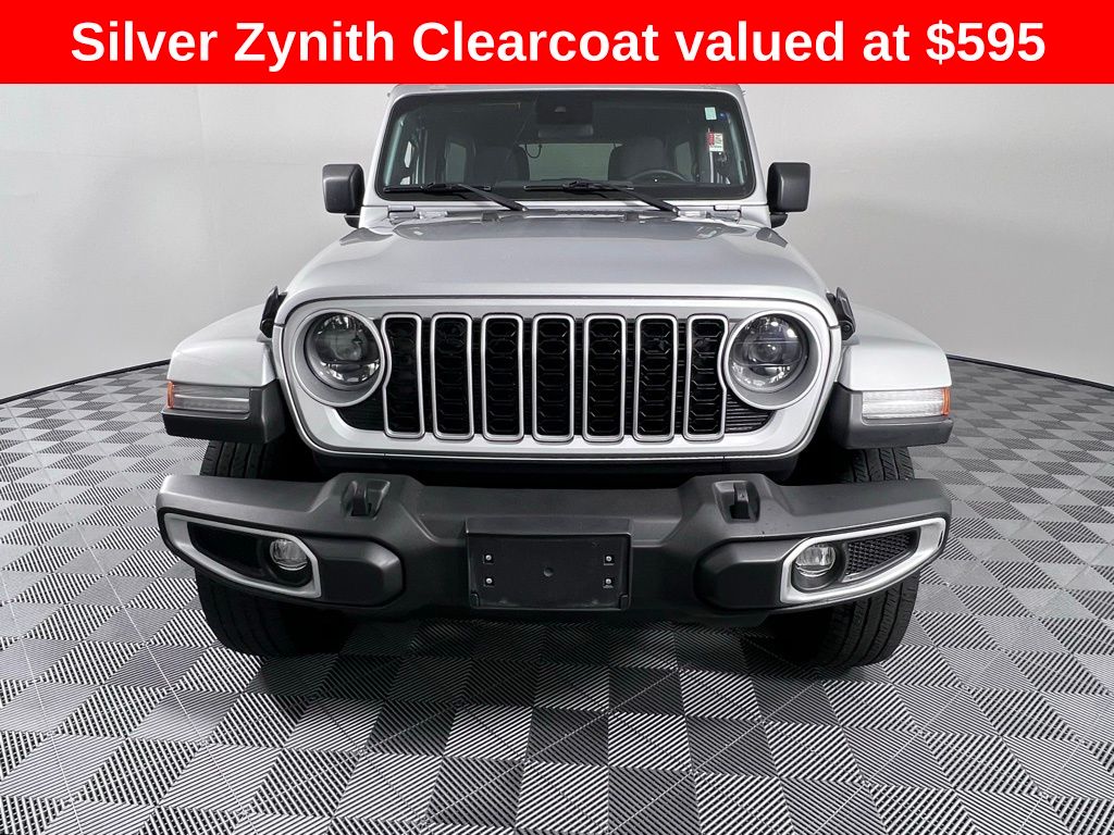 2024 Jeep Wrangler Sahara photo 2