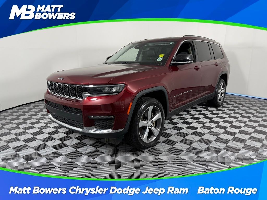Used 2021 Jeep Grand Cherokee L Limited SUV