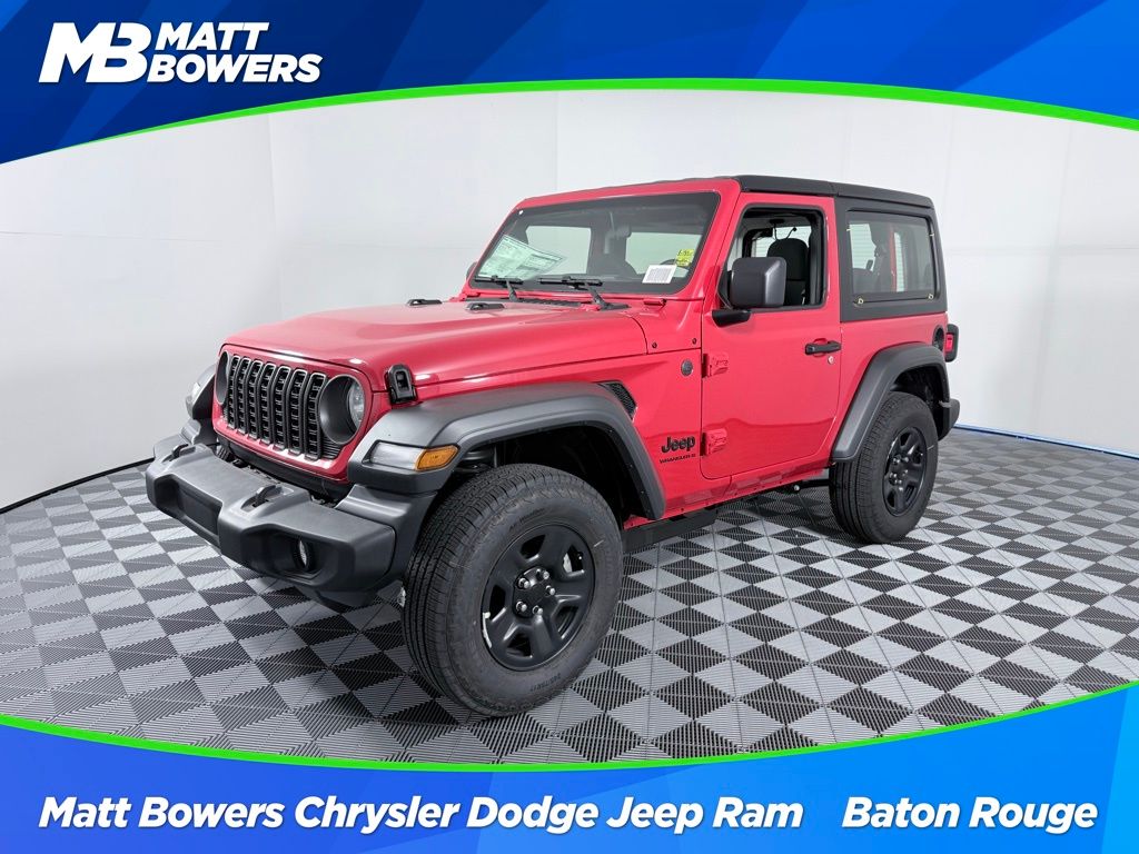 2026 Jeep Wrangler Sport Utility 