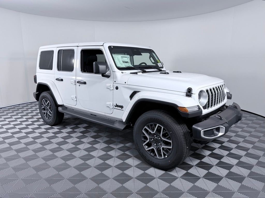 New 2026 Jeep Wrangler 4-DOOR SAHARA Sport Utility