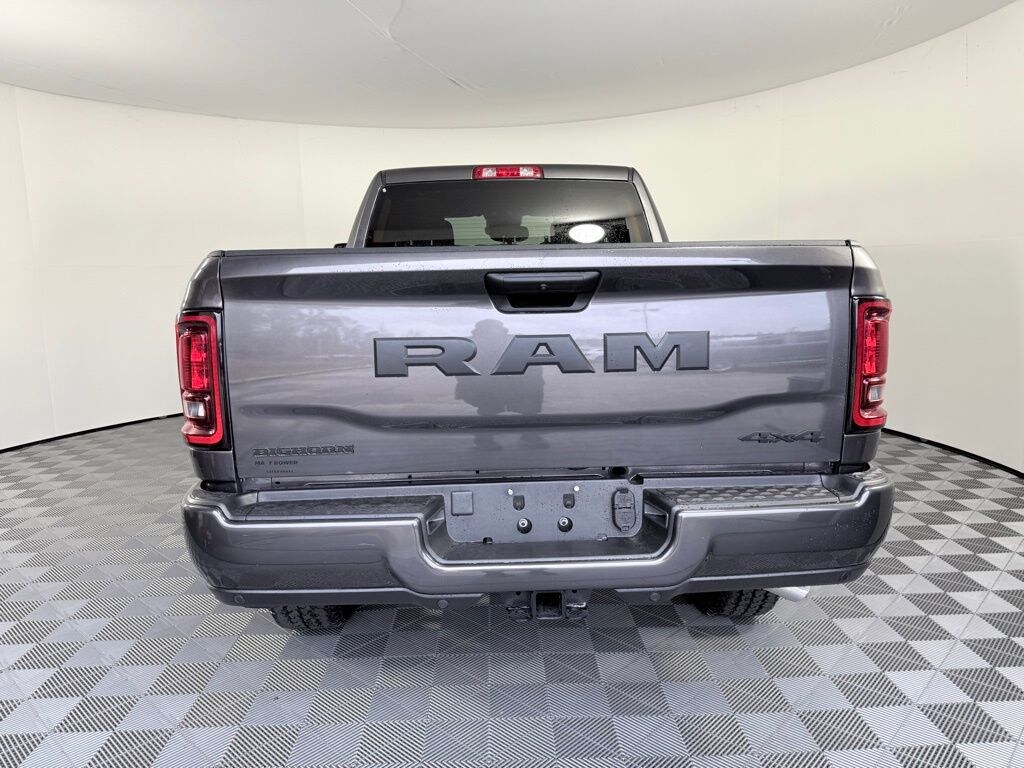 New 2026 Ram 2500 BIG HORN CREW CAB 4X4 6'4 BOX Pickup