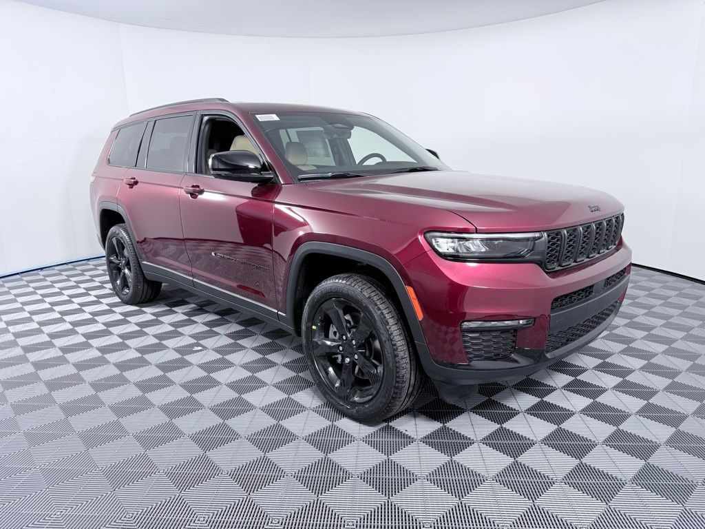 New 2025 Jeep Grand Cherokee L LIMITED 4X2 Sport Utility