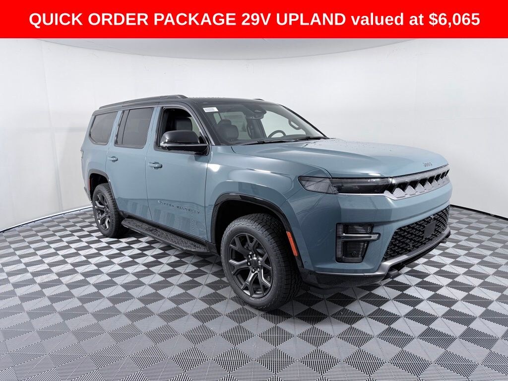 New 2026 Jeep Grand Wagoneer UPLAND 4X4 Sport Utility