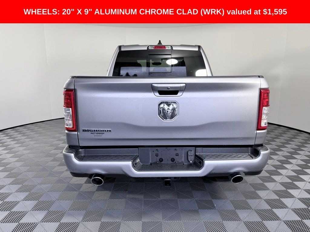 Used 2022 Ram 1500 Big Horn/Lone Star Truck Crew Cab