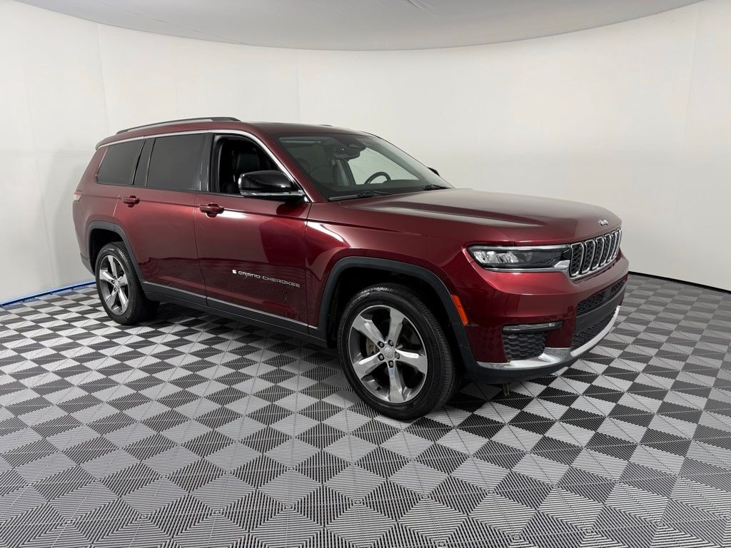 Used 2021 Jeep Grand Cherokee L Limited SUV