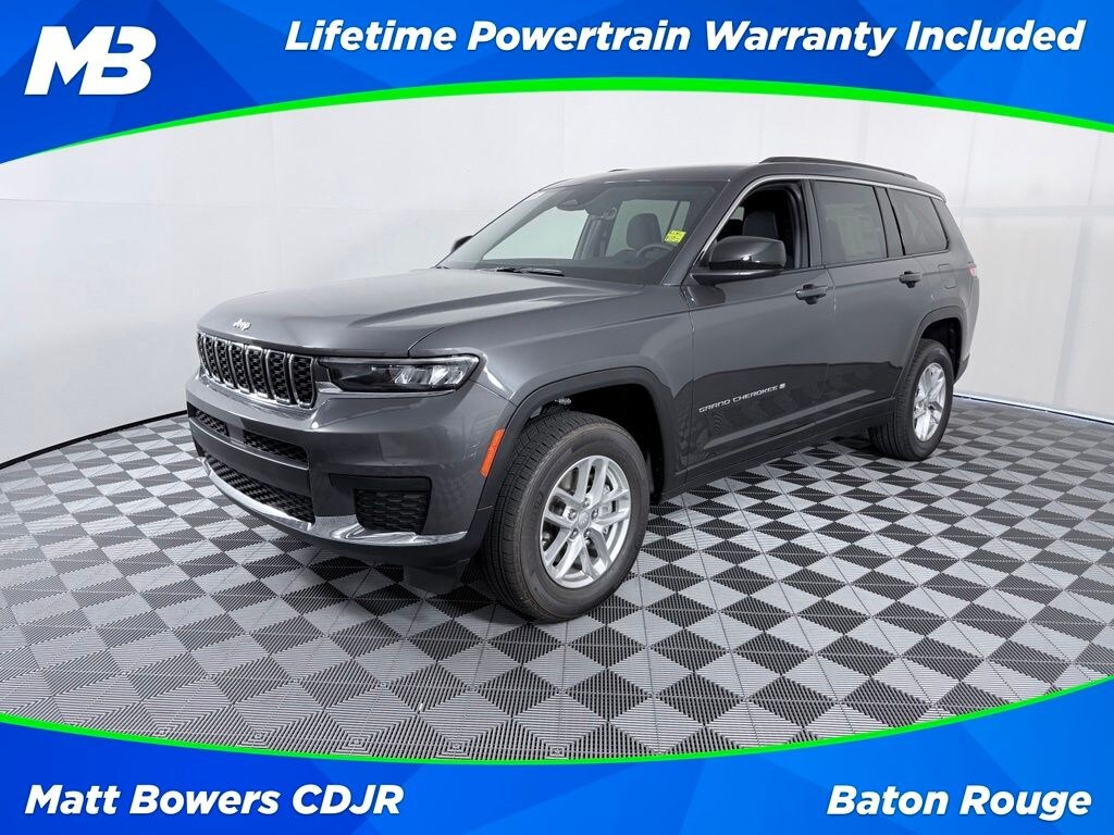 New 2026 Jeep Grand Cherokee L LAREDO X 4X2 Sport Utility