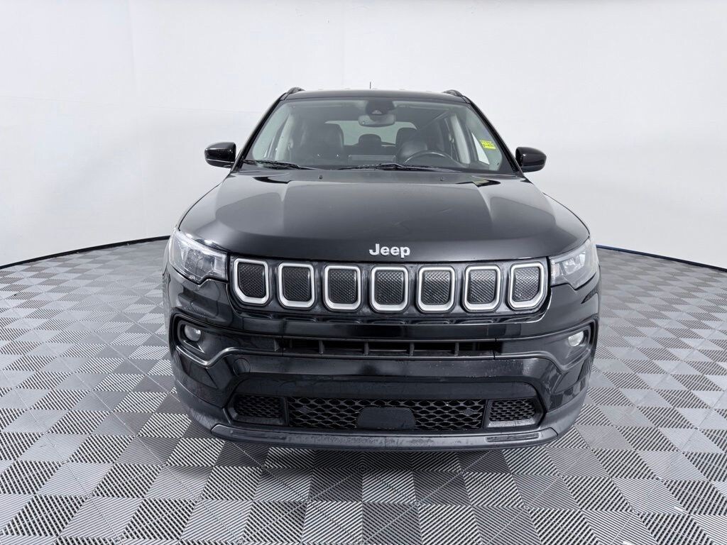 Used 2022 Jeep Compass Latitude Lux SUV
