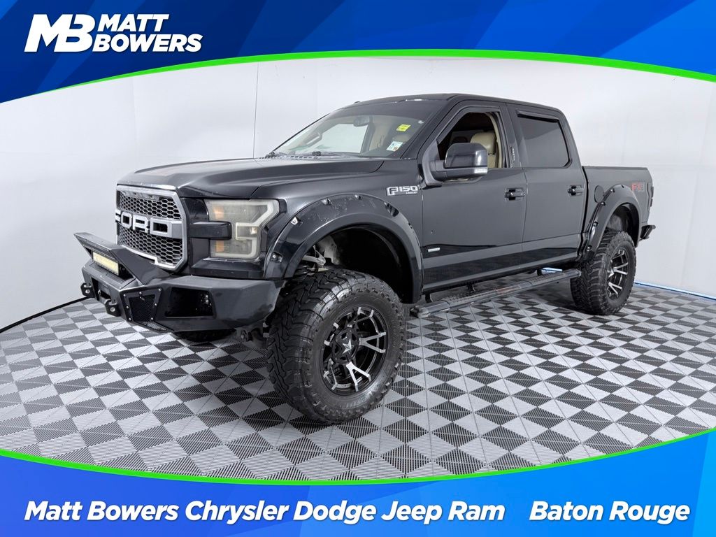 2016 Ford F-150 Lariat 4x4 SuperCrew 5-1/2 Box's photo
