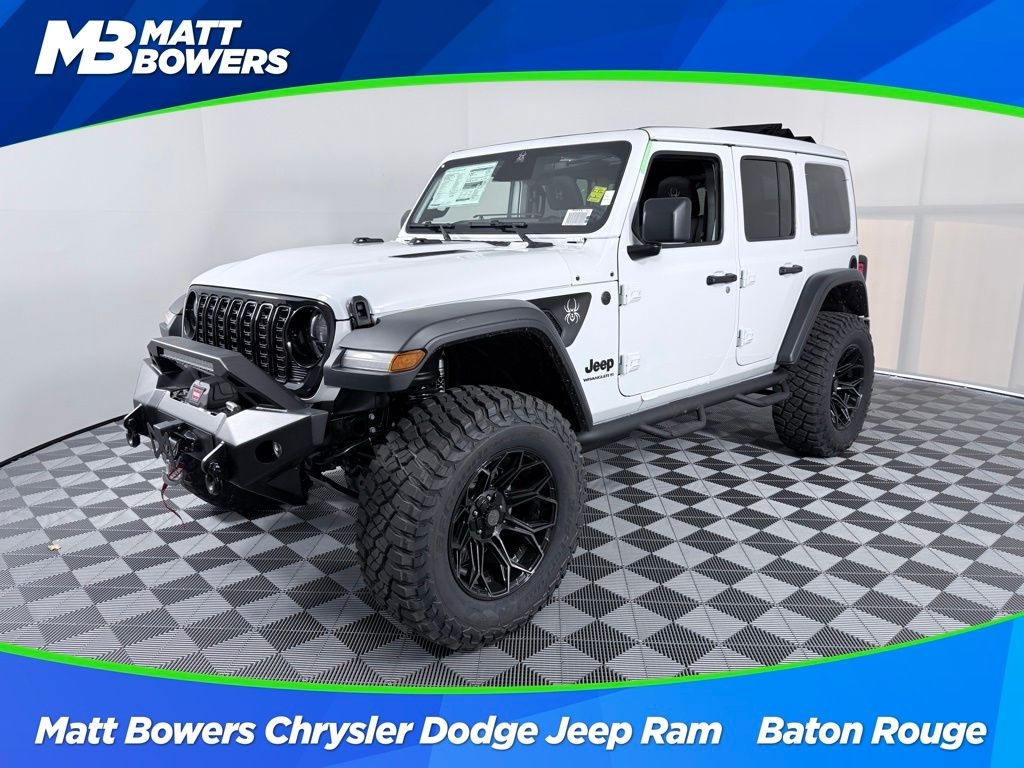New 2026 Jeep Wrangler 4-DOOR WILLYS Sport Utility