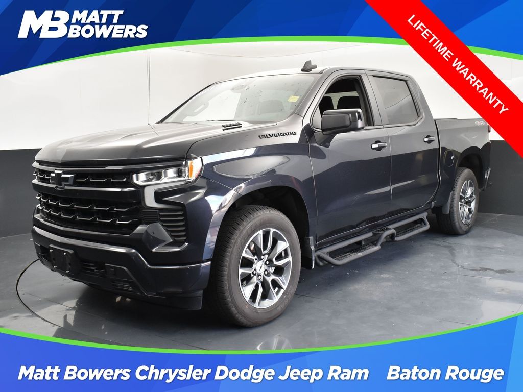 2023 Chevrolet Silverado 1500 Truck Crew Cab  2023 Chevrolet Silverado 1500 Truck Crew Cab