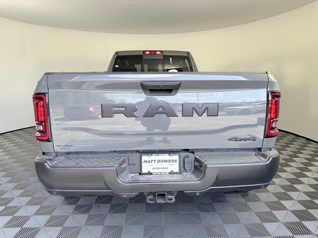 New 2026 Ram 3500 TRADESMAN CREW CAB 4X4 8' BOX Pickup