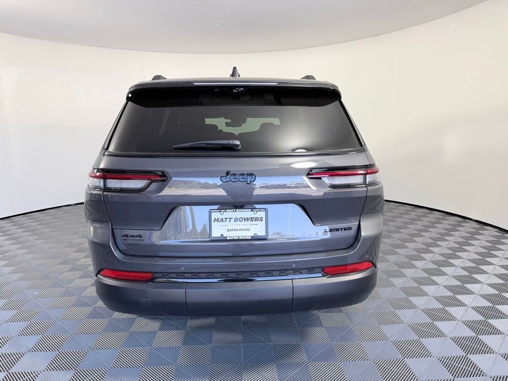 New 2025 Jeep Grand Cherokee L LIMITED 4X4 Sport Utility