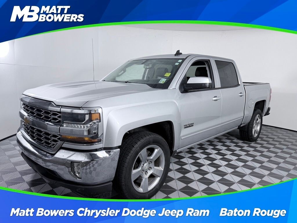 Used 2018 Chevrolet Silverado 1500 LT w/1LT Truck Crew Cab