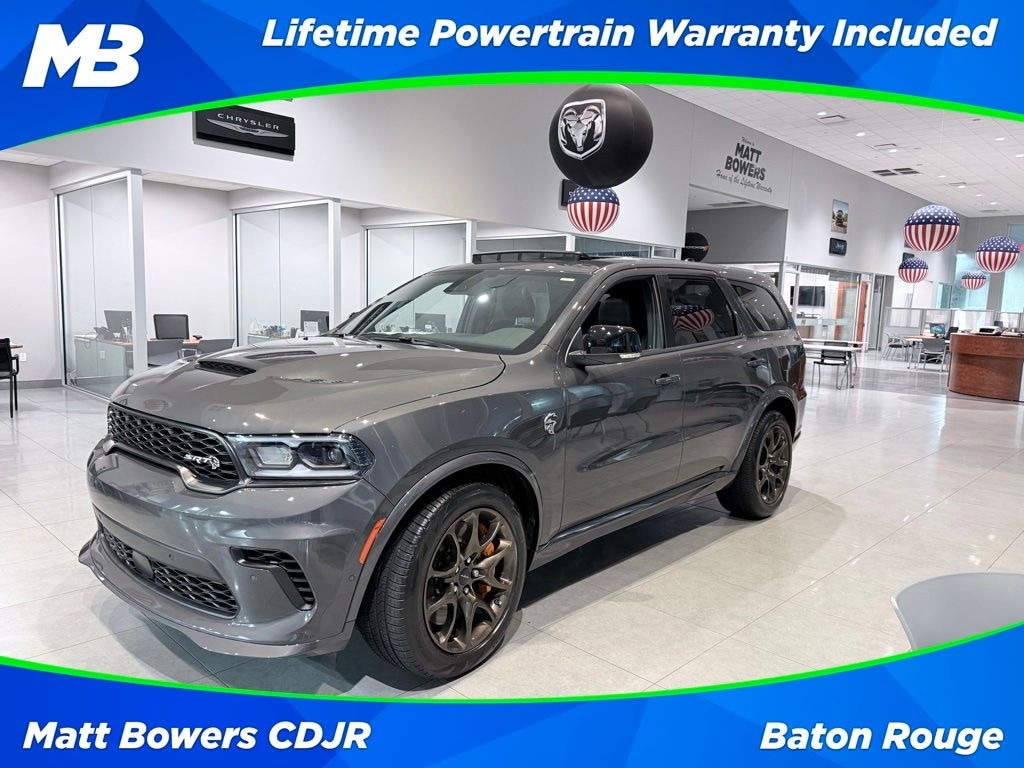 New 2026 Dodge Durango SRT HELLCAT JAILBREAK AWD Sport Utility
