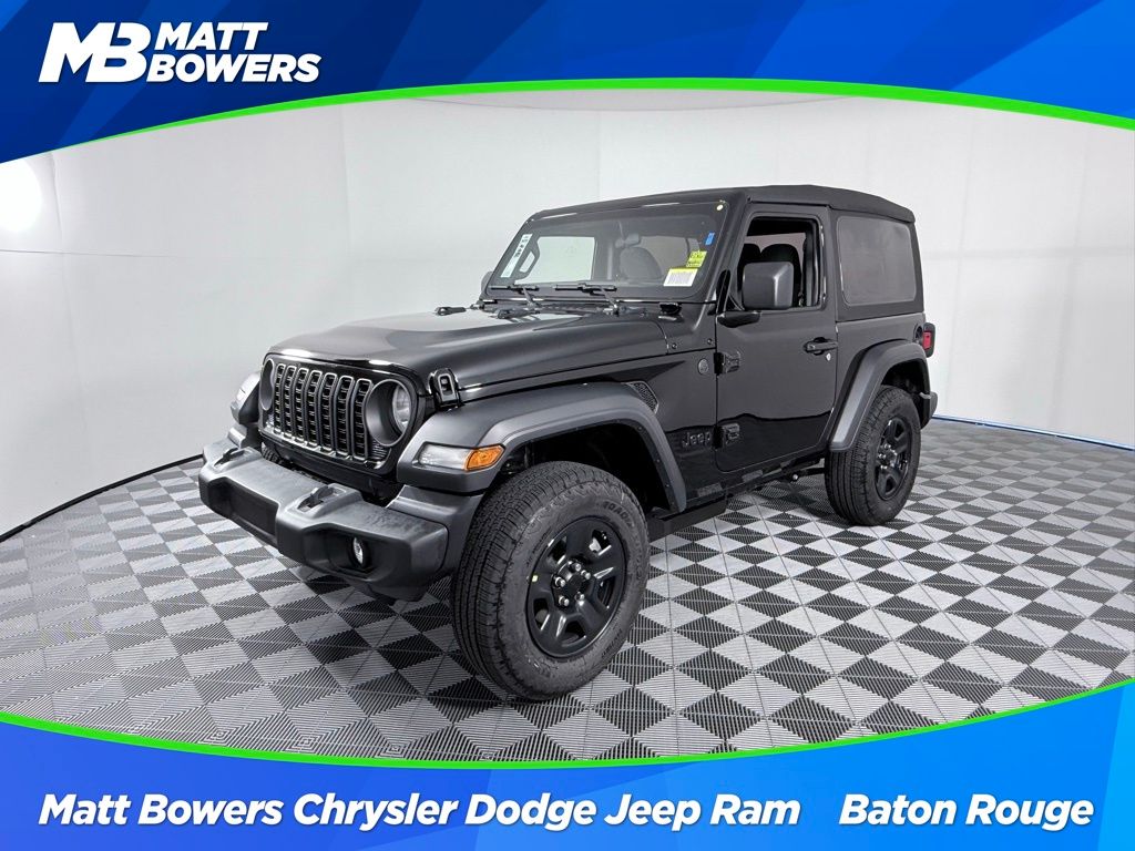 2026 Jeep Wrangler Sport Utility 