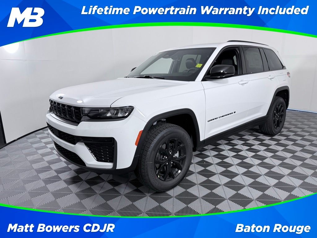 2026 Jeep Grand Cherokee