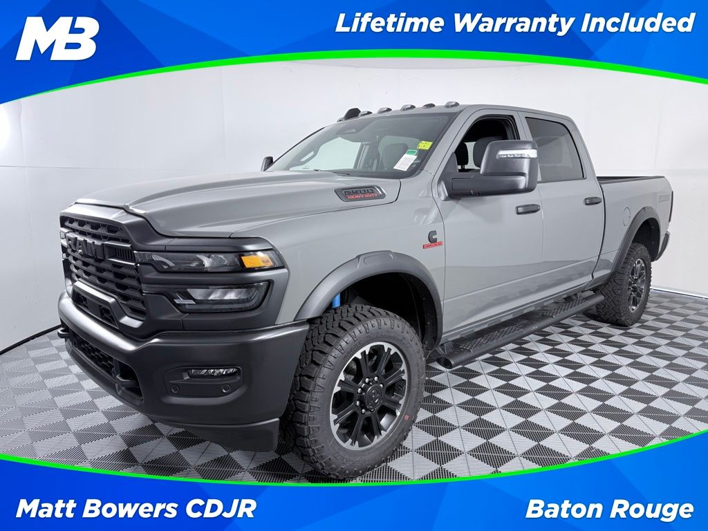 2026 RAM 2500 Tradesman/Warlock 4X4 Crew Cab SWB's photo