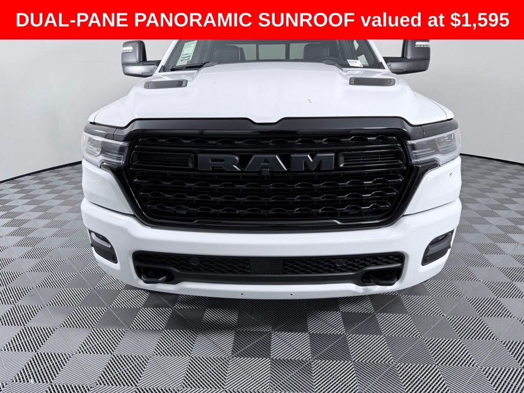 New 2026 Ram 1500 LIMITED CREW CAB 4X4 5'7 BOX Pickup