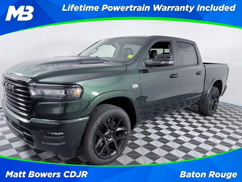 New 2026 Ram 1500 LARAMIE CREW CAB 4X4 5'7 BOX Pickup