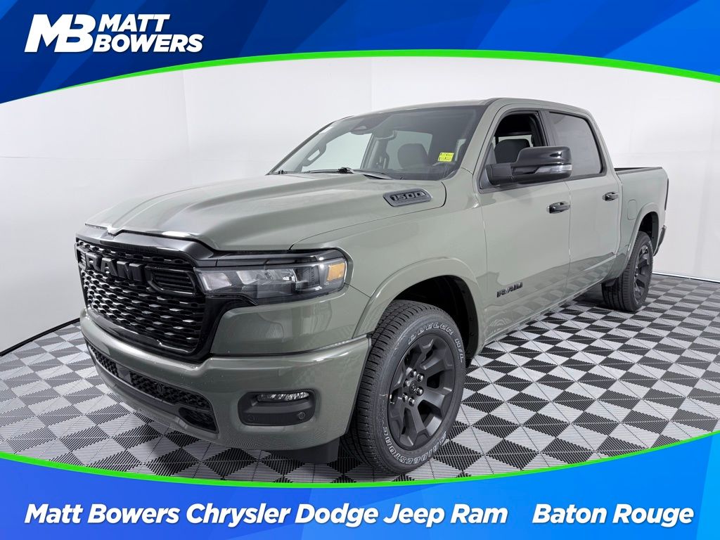 2026 Ram 1500 Pickup 