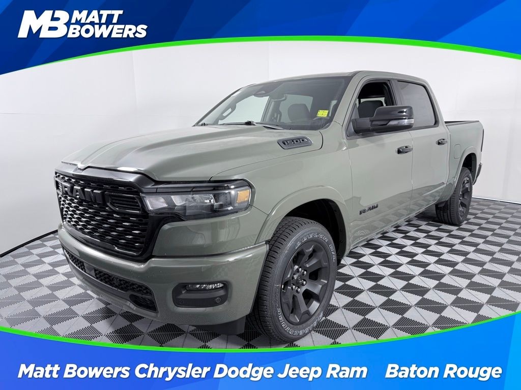 New 2026 Ram 1500 BIG HORN CREW CAB 4X2 5'7 BOX Pickup