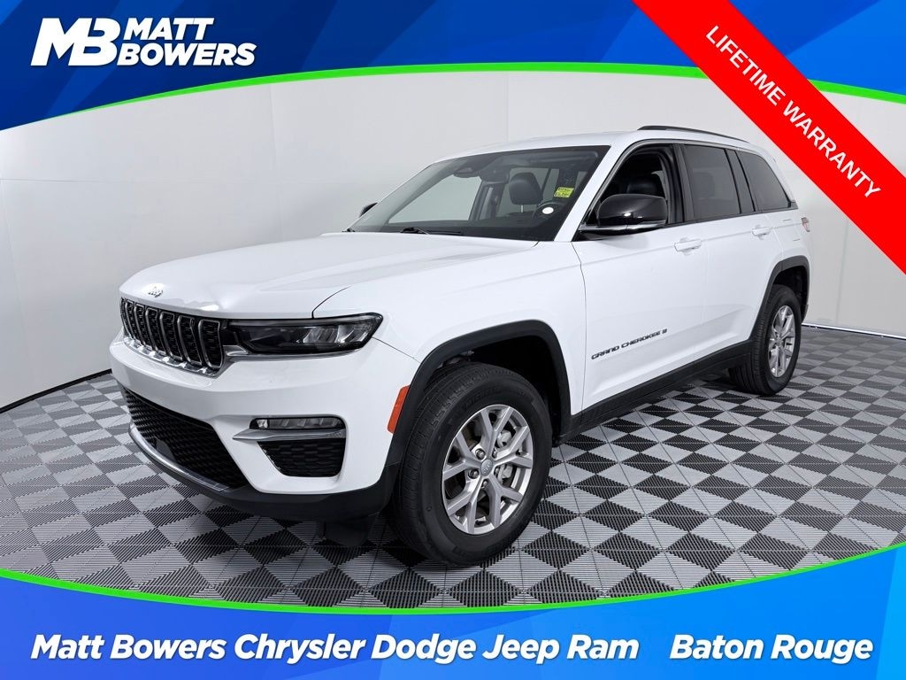 Used 2022 Jeep Grand Cherokee Limited SUV