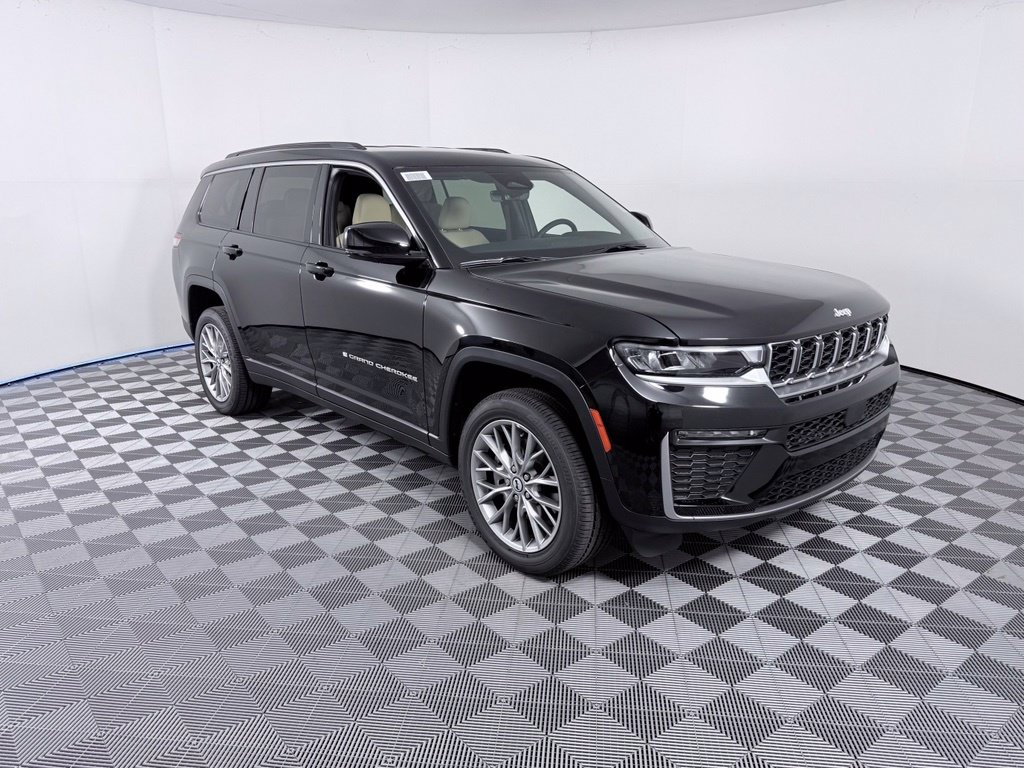 New 2027 Jeep Grand Cherokee L 3 Row LIMITED 4X2 Sport Utility