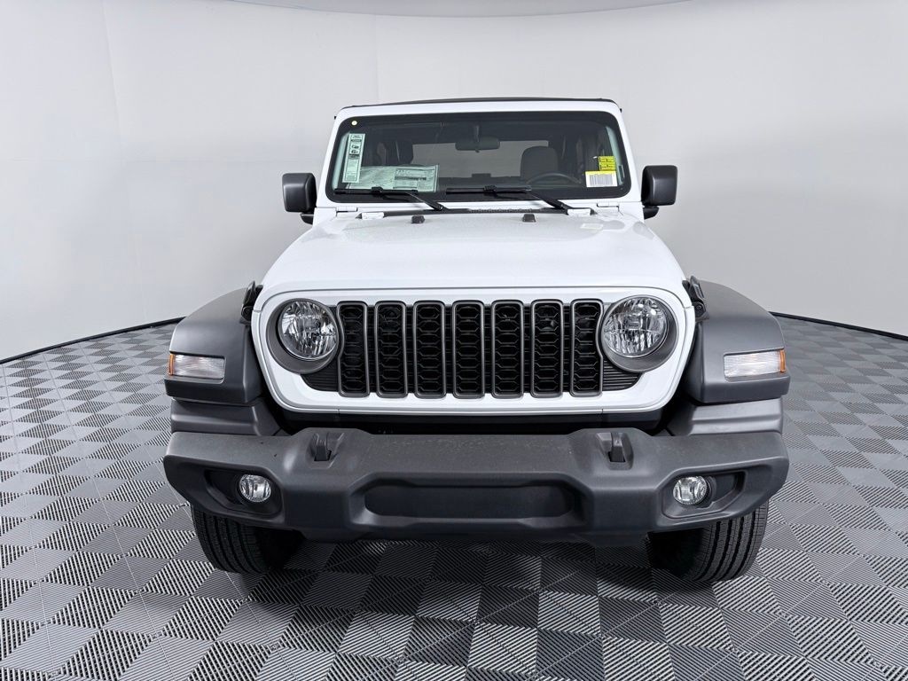 New 2026 Jeep Wrangler 2-DOOR SPORT Sport Utility