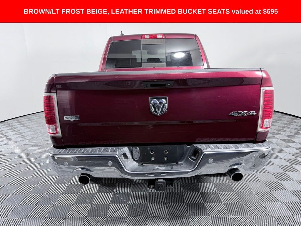 Used 2017 Ram 1500 Laramie Truck Crew Cab