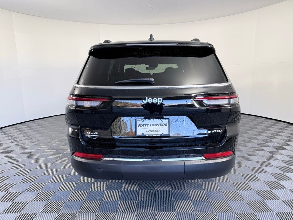 New 2025 Jeep Grand Cherokee L LIMITED 4X4 Sport Utility