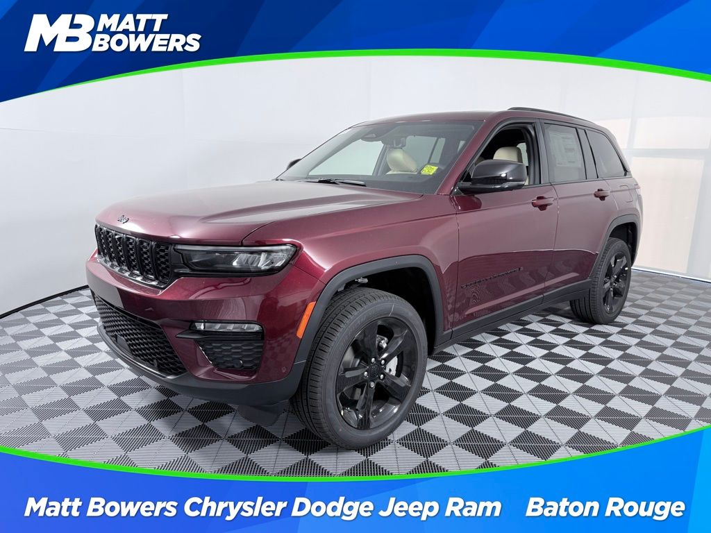 2025 Jeep Grand Cherokee Limited's photo