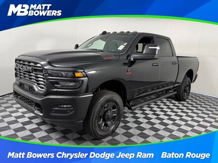 2026 Ram 2500 TRADESMAN CREW CAB 4X4 6'4 BOX Pickup