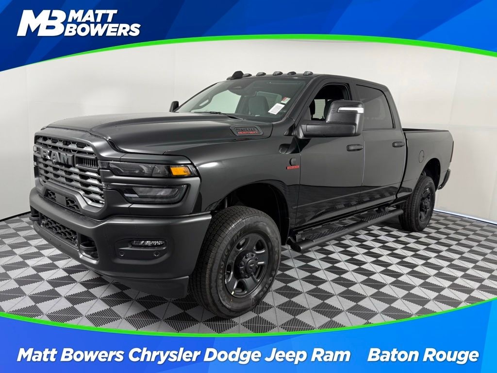 New 2026 Ram 2500 TRADESMAN CREW CAB 4X4 6'4 BOX Pickup