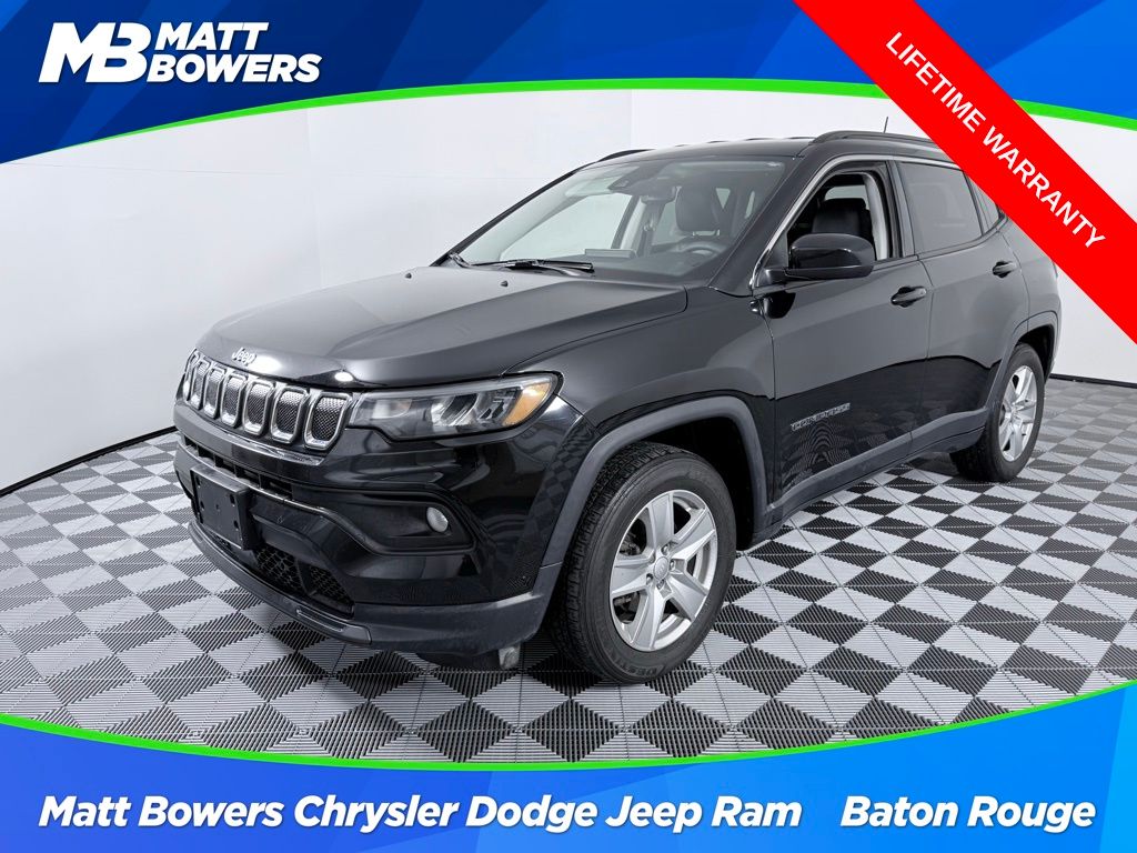 2022 Jeep Compass Latitude's photo