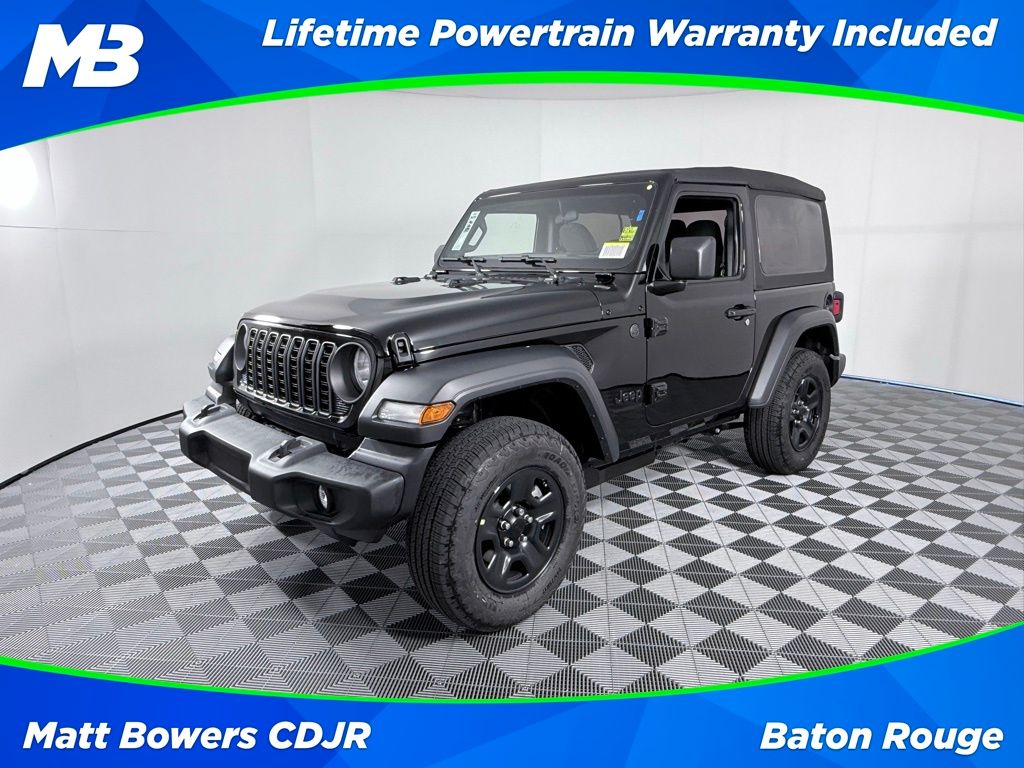 2026 Jeep Wrangler Sport Utility 