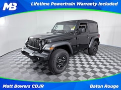 2026 Jeep Wrangler 2-DOOR SPORT Sport Utility