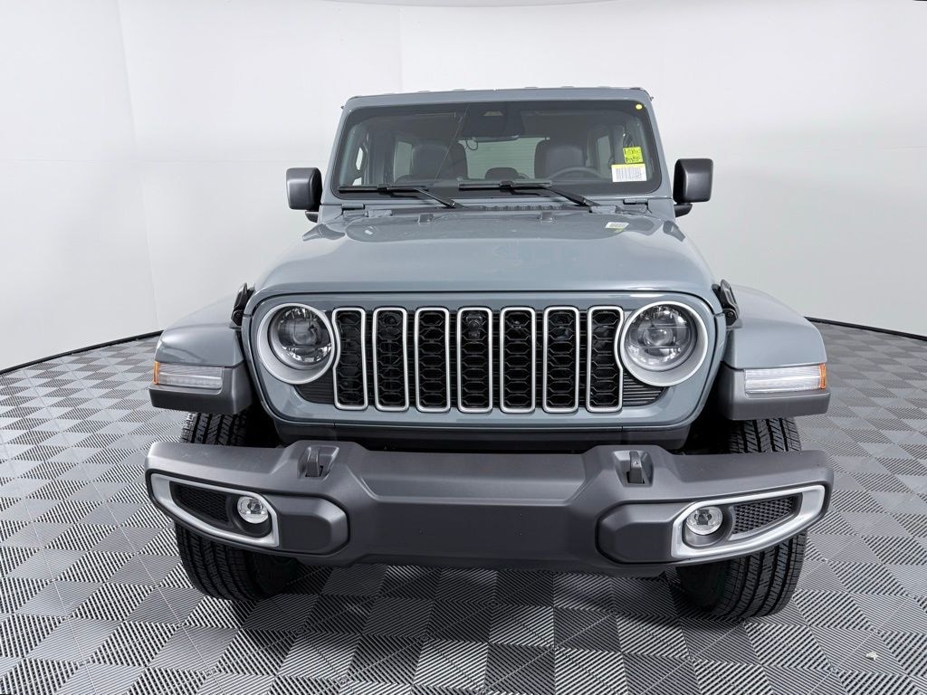New 2026 Jeep Wrangler 4-DOOR SAHARA Sport Utility
