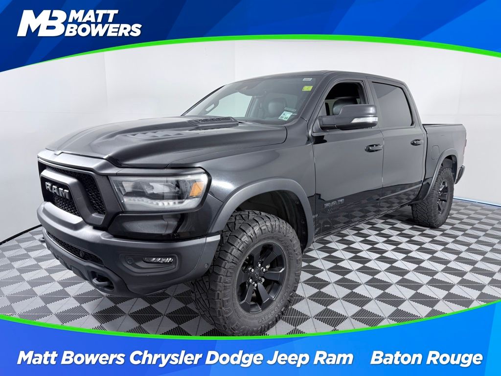 2021 RAM Ram 1500 Pickup Rebel