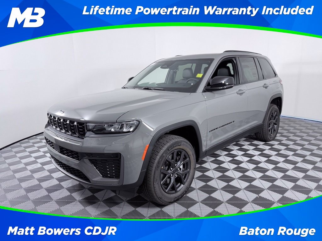  Jeep Grand Cherokee 2 Row