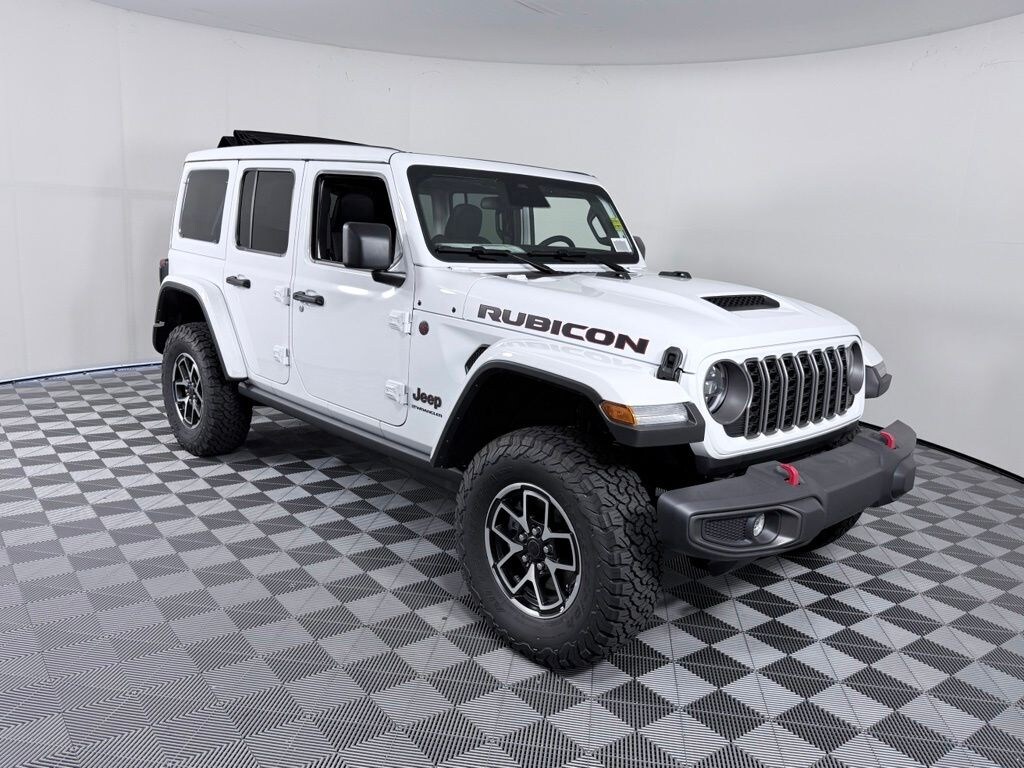 New 2026 Jeep Wrangler 4-DOOR RUBICON Sport Utility