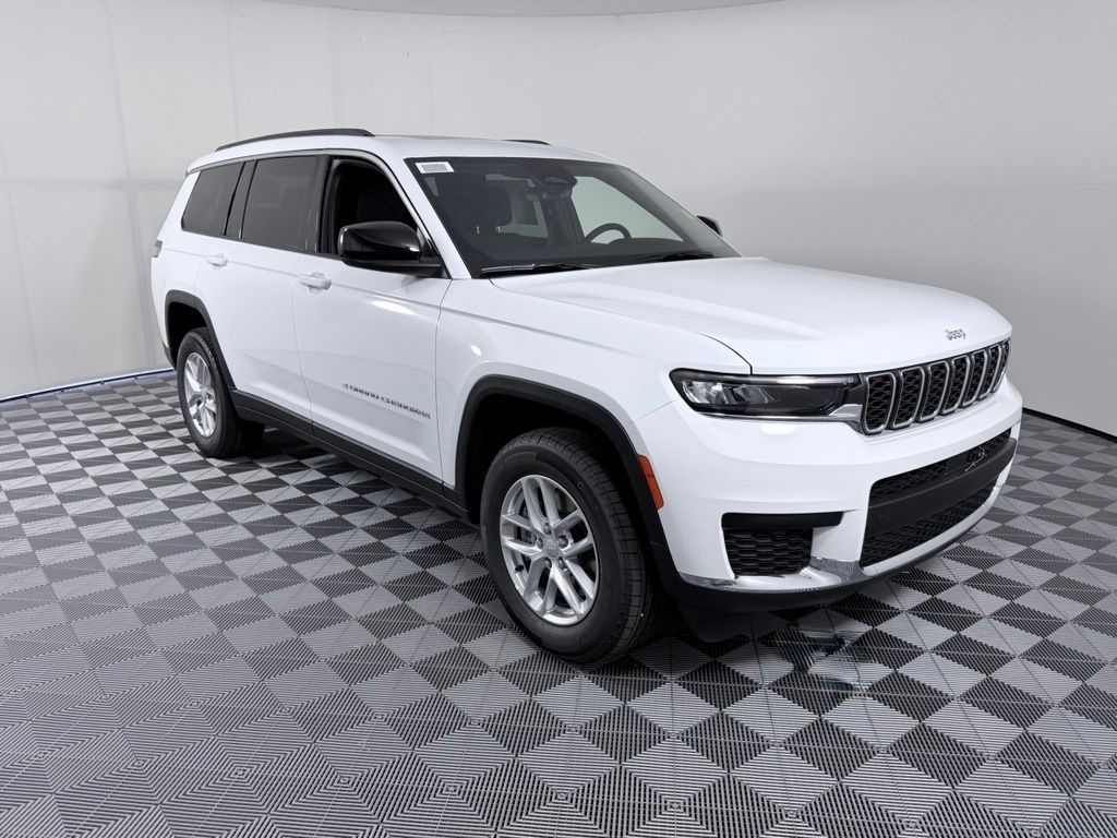 New 2026 Jeep Grand Cherokee L LAREDO 4X2 Sport Utility