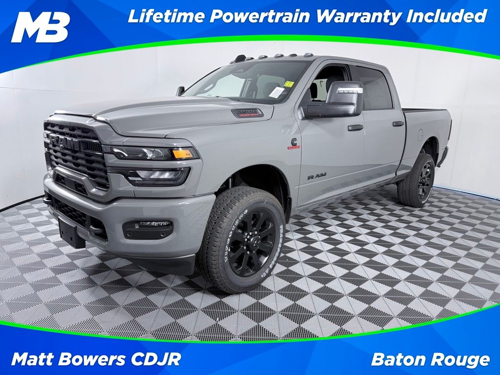 2026 Ram 2500 Pickup 