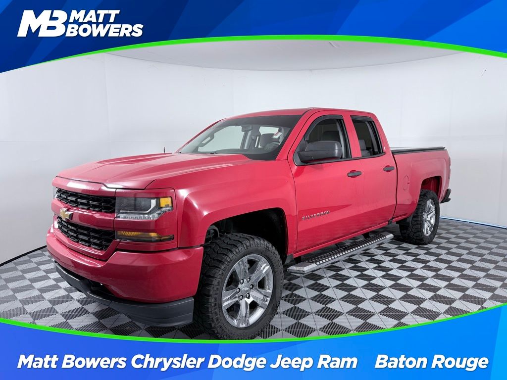 2017 Chevrolet Silverado 1500 Custom Double Cab Std Box's photo