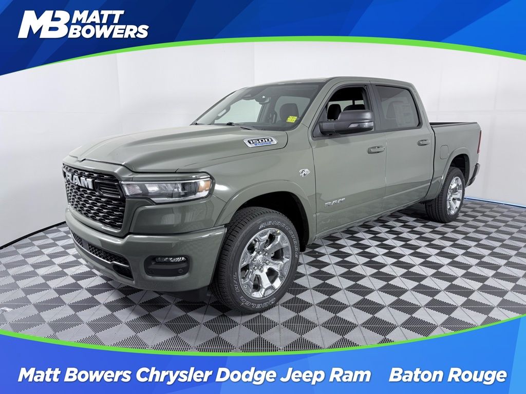 2026 Ram 1500 Pickup 