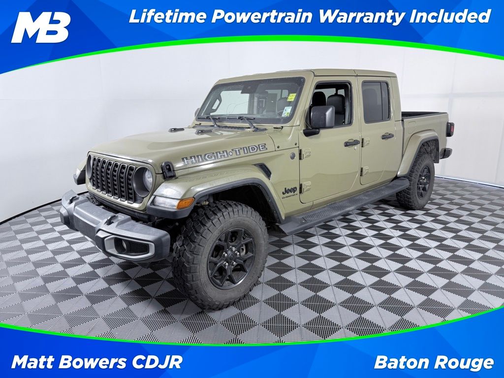2025 Jeep Gladiator Truck Crew Cab 