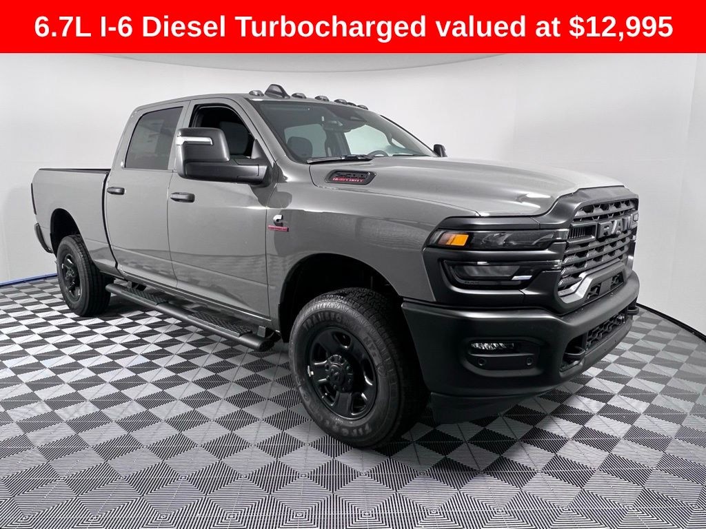 New 2026 Ram 2500 TRADESMAN CREW CAB 4X4 6'4 BOX Pickup