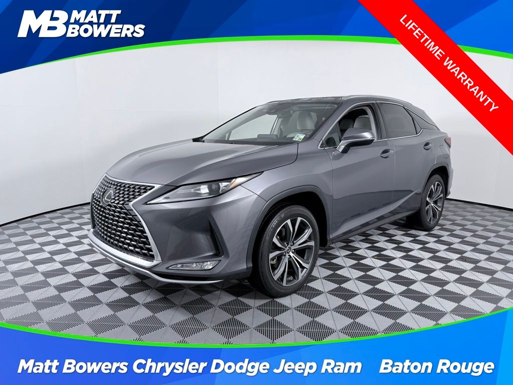 2022 Lexus RX 350's photo