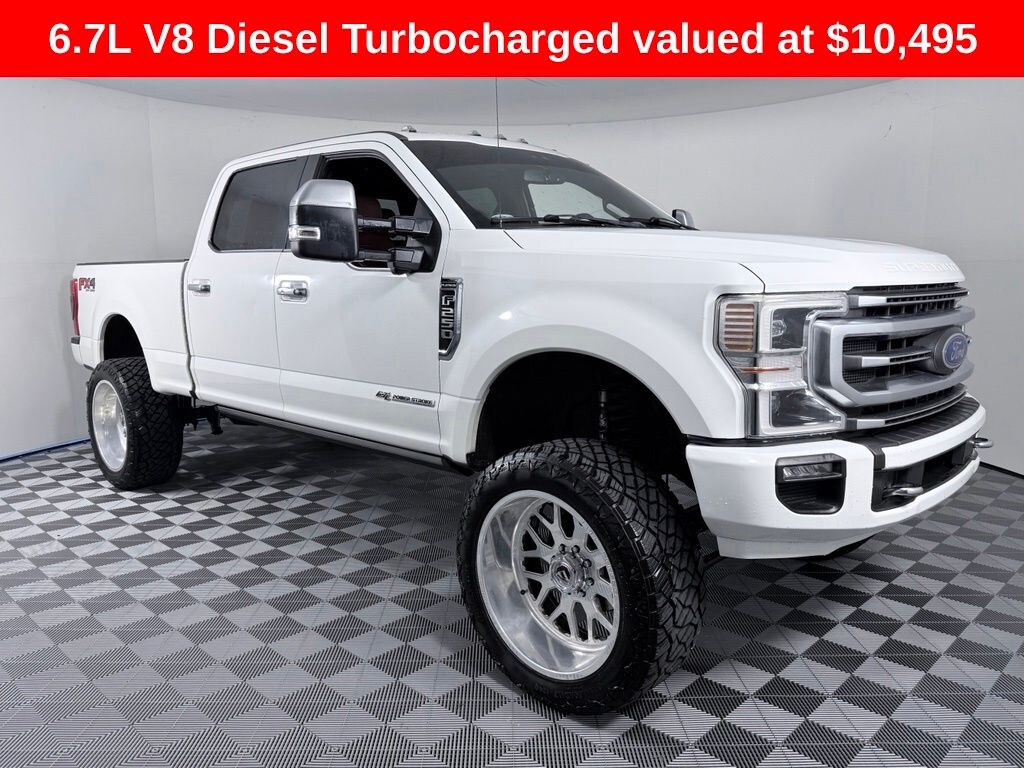 Used 2020 Ford F-250 Truck Crew Cab