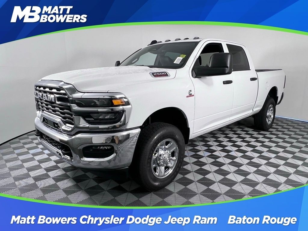 New 2026 Ram 2500 TRADESMAN CREW CAB 4X4 6'4 BOX Pickup