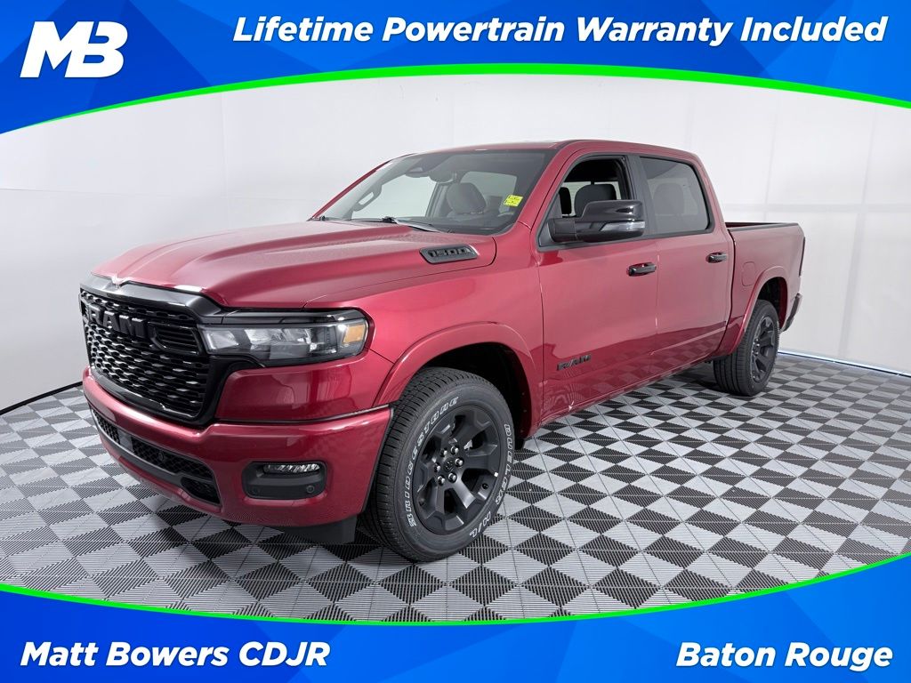 2026 Ram 1500 Pickup 
